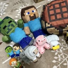 Minecraft ぬいぐるみセット