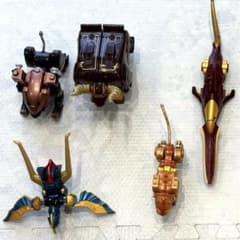 【説明書付】百獣合体ガオレンジャーDXガオゴッドのサムネイル