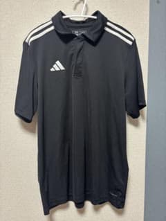 adidas ブラック ポロシャツ XLサイズのサムネイル
