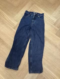 【美品】DISCOAT ダークブルー デニムのサムネイル