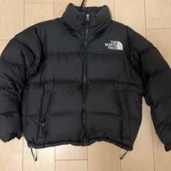THE NORTH FACE ブラックダウンジャケット Lのサムネイル