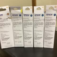EPSON EW-M770T インクカートリッジ 5色セットのサムネイル