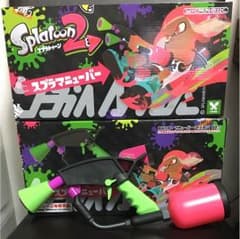 Splatoon2 スプラマニューバー（水鉄砲） 2丁セットのサムネイル