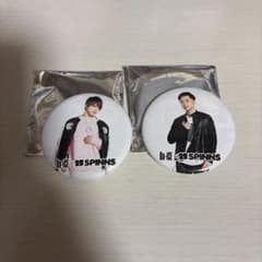 Da-iCE 缶バッチ SPINNSコラボのサムネイル