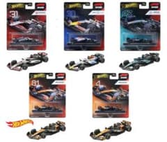 HW プレミアム レース アソートメント 8台入り HRV11-986J F1