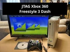 JTAG Xbox 360 本体 コントローラー付き - メルカリ