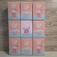 サンリオキャラクターズ Fluffy Puffy フィギュア 9点セット サンリオキャラクターズ Fluffy Puffy フィギュア 9点セット - メルカリ