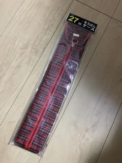 そろばんケース　27桁　赤のサムネイル