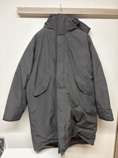 nanamica GORE-TEX long dawn coat XL グレーのサムネイル