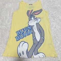 ルーニー・テューンズ バックスバニー 平成当時物 タンクトップ レア