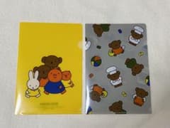 ブルーナ絵本展限定 A5クリアファイルのサムネイル