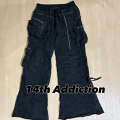 14th Addiction ワークパンツ カーゴパンツ - メルカリ