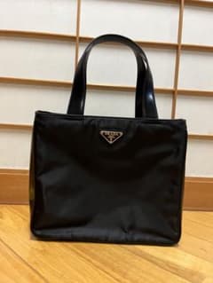 PRADA ハンドバック　ナイロン　鞄のサムネイル