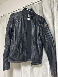 G-STAR RAW シングルライダース　レザージャケットのサムネイル
