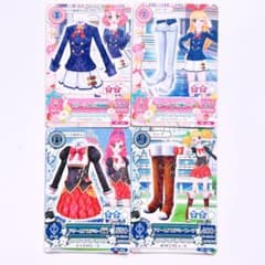アイカツ アイカツカード スターライト学園制服 ドリームアカデミー