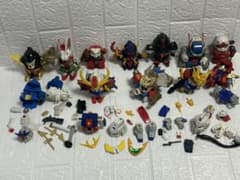 SDガンダムBB戦士 まとめ売り ジャンク品本体およびパーツのセット部品