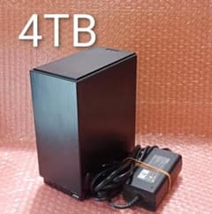 ☆【動作品】4TB I-O DATA HDL2-AA4W相当品 LANDISK - メルカリ
