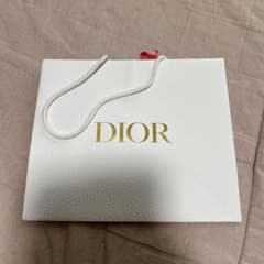 DIOR ショップ袋 ホワイトのサムネイル