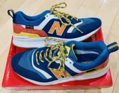 ニューバランス997H】コーデュラスエード限定カラー【28.0cm】お洒落のサムネイル