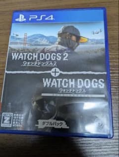 PS4 ウォッチドッグス1+2 ダブルパックのサムネイル