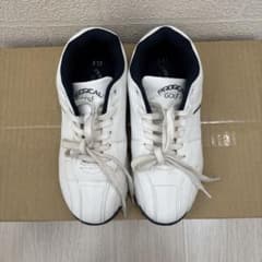 PROGICAL GOLF ゴルフシューズ ホワイト 23.5cmのサムネイル