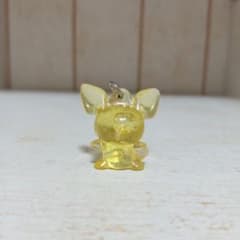 ポケモン ピチュー オーロラクリアチャーム キーホルダー レア - メルカリ