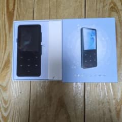 MP3プレイヤー 本体 ブラックのサムネイル
