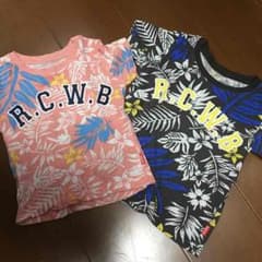 RODEO CROWNS ボタニカル柄 Tシャツのサムネイル