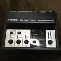 (販売終了)オーディオインターフェースのサムネイル