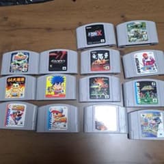 Nintendo64 ソフト15本セット NINTENDO64 ソフト 14本セット まとめ売り - メルカリ