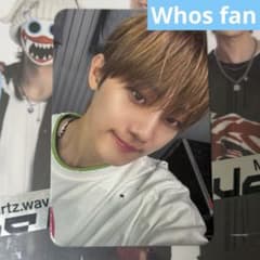 hrtz.wav ハーツウェイブ WHOSFAN 対面サイン トレカ ヨンジュンのサムネイル