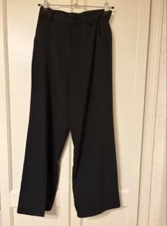 GRL ブラック パンツ スラックスのサムネイル
