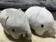 ミッフィのぬいぐるみゾウのサムネイル
