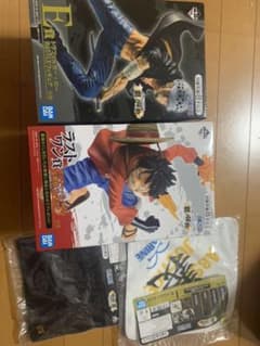 ワンピース　ルフィ　一番くじ　ラストワン賞のサムネイル