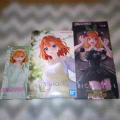 五等分の花嫁　 中野四葉フィギュアセット