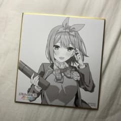 五等分の花嫁展　入場者特典　中野四葉　色紙のサムネイル