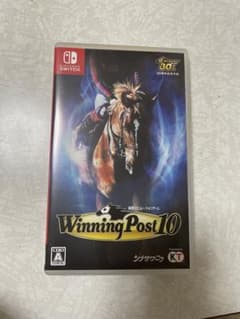 ウイニングポスト10 switch版のサムネイル