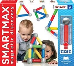 【正規品】スマートマックス 磁石 おもちゃ ビルド スターター 23ピースのサムネイル