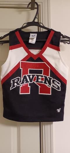 RAVENS チアリーディング ユニフォーム トップス、スカートのサムネイル