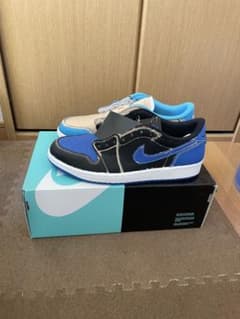 AJ1 LOW desertore 26.5 デザートオレのサムネイル