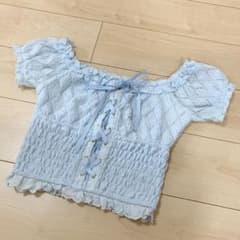 リズリサ　ショートトップス　ショートチュニックのサムネイル