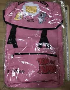 新品未使用 トムとジェリー リュック BIG ピンクのサムネイル
