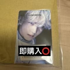 ENHYPEN JUNGWON ジョンウォン もしもしカードのサムネイル