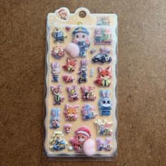 ズートピア ステッカー ジュディ ニックのサムネイル