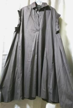 新品 merlot  メルロー  スキッパーワンピース ノースリーブワンピースのサムネイル