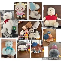 可愛いクマのぬいぐるみセット追加していきますのサムネイル
