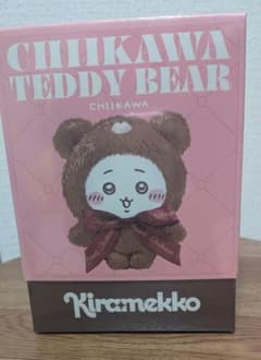ちいかわ Kiramekko Teddy Bear モモンガのサムネイル