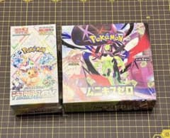ポケモンカードゲーム テラスタルフェスex 1BOX ムニキスゼロ 1BOX
