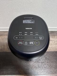YAMAZEN 炊飯器 3合炊き ブラックのサムネイル