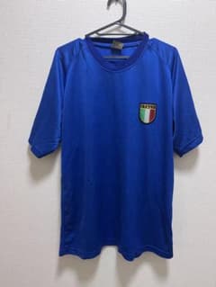 Kappa Italy サッカーシャツ ブルーのサムネイル